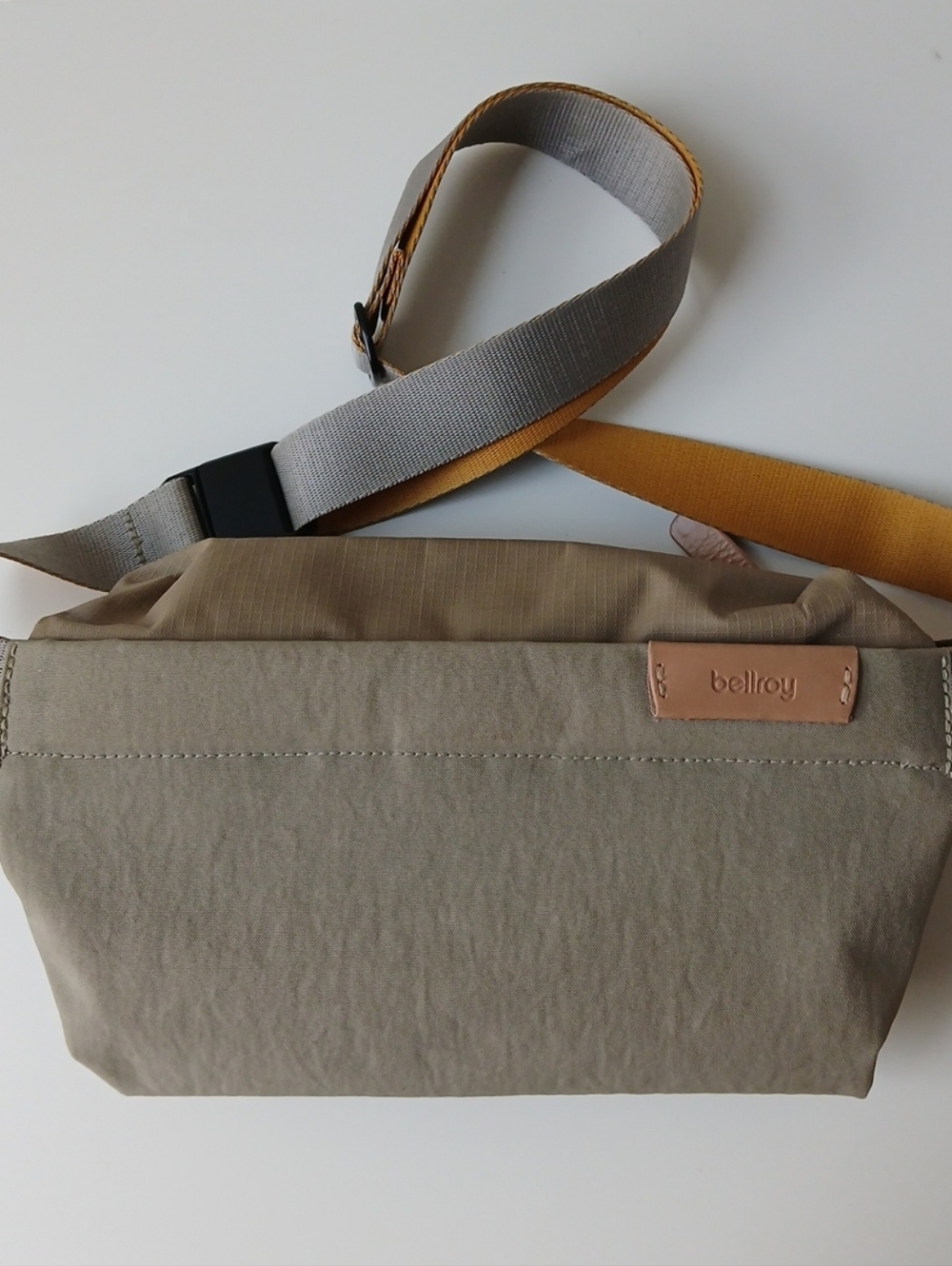 Bellroy Sling Crossbody Bag Unisex Tan Small